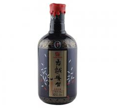 10°古越樓臺(tái)（和道）花雕550ml