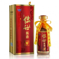 53°茅臺(tái)鎮(zhèn)黔國傳世醬香（10）500ml