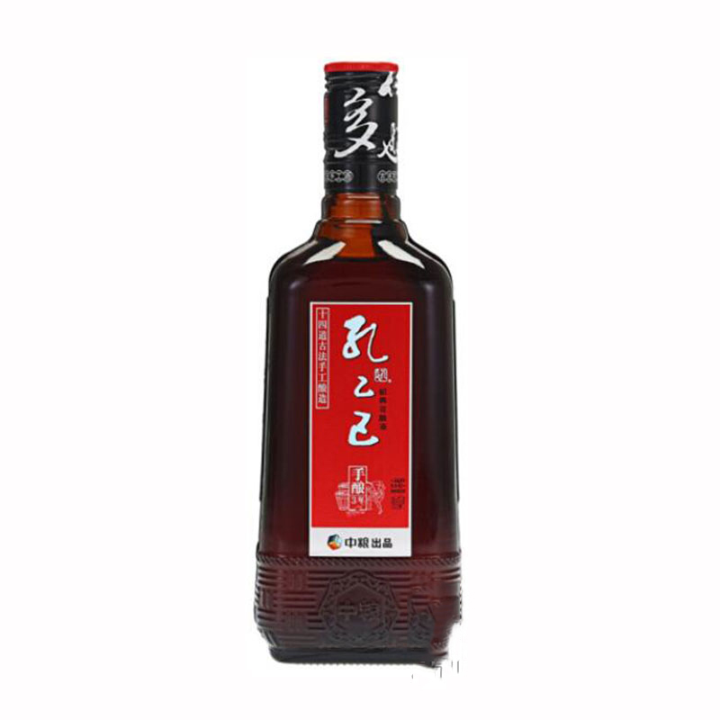 12°孔乙己雕皇十年冬釀花雕酒 5L