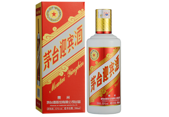 53°茅臺(tái)迎賓(品鑒尊享)375ml