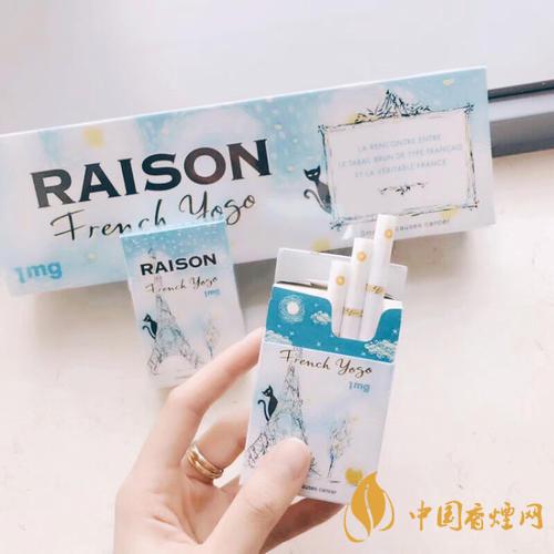 韓國貓煙多少錢一包   RAISON香煙圖片及價(jià)格