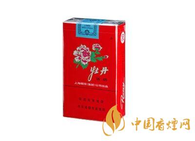 牡丹香煙價(jià)格表大全 牡丹香煙圖片一覽