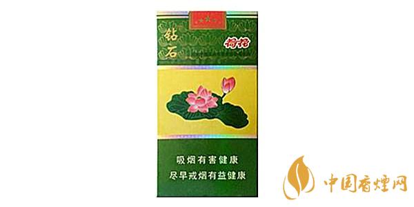 鉆石細支荷花多少錢一包 細支荷花香煙價格及參數(shù)一覽