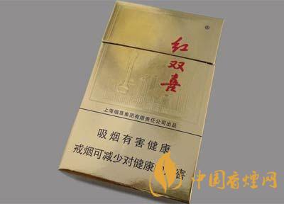 紅雙喜硬金上海多少錢一包 2020紅雙喜硬盒香煙價(jià)格表圖