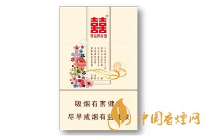 雙喜花悅香煙多少錢一包  雙喜花悅香煙價格表圖一覽