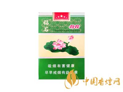 鉆石荷花多少錢一盒？2020鉆石荷花煙價(jià)格一覽表