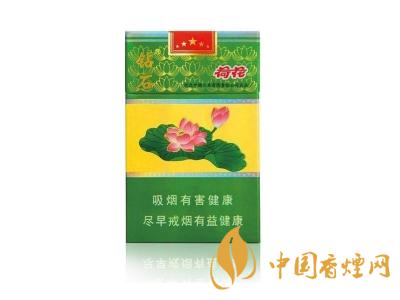 鉆石荷花多少錢一盒？2020鉆石荷花煙價(jià)格一覽表