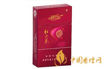 紅山茶紫香煙價(jià)格查詢  紅山茶紫香煙多少錢