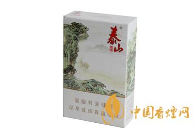 泰山青秀價(jià)格表和圖片大全 泰山青秀香煙多少錢(qián)一包