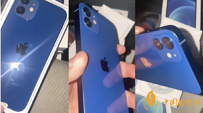 iPhone 12藍色和白色哪個好 iPhone 12藍色真機開箱