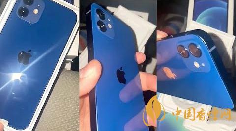 iphone12藍色開箱測評 iphone12藍色值得買嗎？