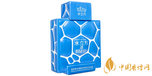 茅臺(tái)水立方53度多少錢(qián)一瓶 茅臺(tái)水立方酒價(jià)格及圖片