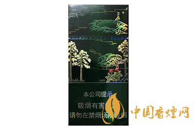 長白山圣境煙多少錢一包  長白山圣境煙價格表圖大全