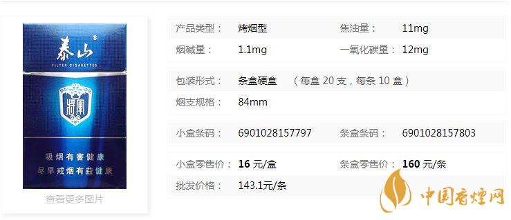 泰山硬功勛多少錢？泰山硬功勛香煙價(jià)格表及圖片2020