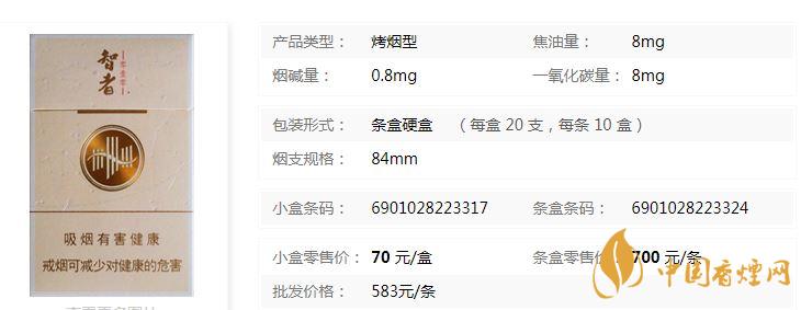 黃山智者多少錢一包價(jià)格？黃山智者香煙價(jià)格一覽