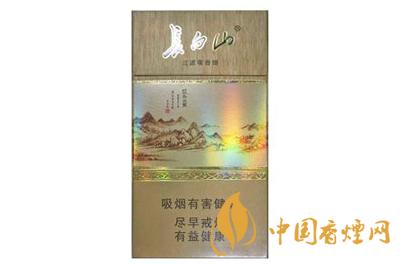 長(zhǎng)白山細(xì)支香煙圖片及價(jià)格一覽2020