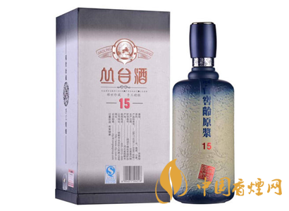 叢臺酒窖齡原漿9年41°500ml