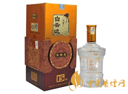 45°白云邊十五年陳釀500ml