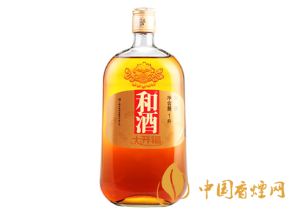 和酒大開(kāi)福五年(5年)上海老酒黃酒 125° 1000ml