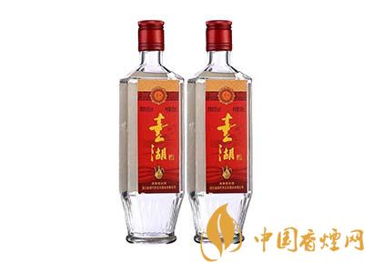 壹湖五彩瓷壹湖好酒52°500ml