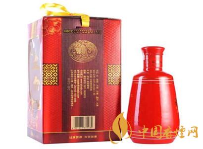 愛(ài)心太白紅盒珍品45°500ml