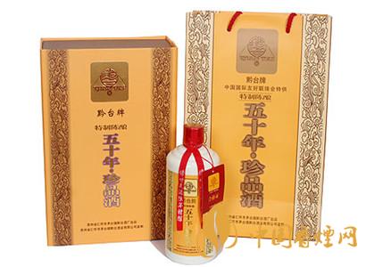 黔臺牌三十年黔臺酒53°500ml