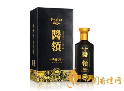 醬領(lǐng)J30醬領(lǐng)典藏-30稀世捆沙老醬酒53°500ml