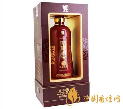 觀真12年醬香臻品53°500ml