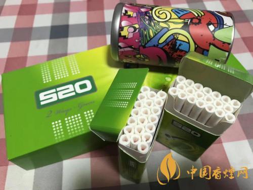 520哈密瓜爆珠好抽嗎 520哈密瓜爆珠多少錢一包