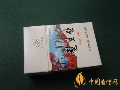 朝鮮七寶山香煙價格及圖片一覽2020 七寶山香煙口感及特點分析