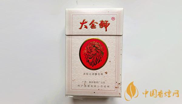 大金獅香煙怎么樣 大金獅香煙口感測評