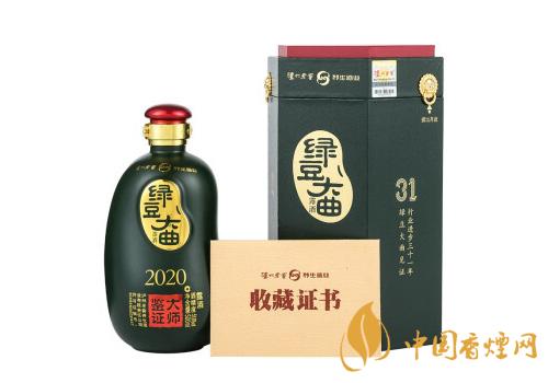 瀘州老窖養(yǎng)生酒綠豆大曲51.8度價(jià)格及圖片