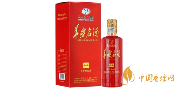 華盛名酒53度多少錢一瓶 華盛名酒價格表圖