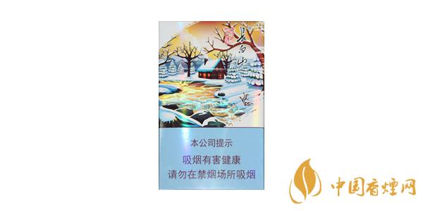 2021長(zhǎng)白山心歸多少錢一盒 長(zhǎng)白山心歸煙價(jià)格表和圖片