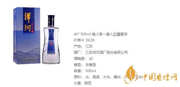 洋河系列酒價格表大全 洋河系列酒有哪些牌子