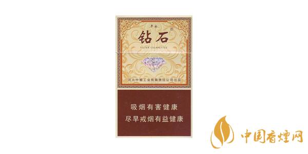 鉆石平安多少錢(qián)一盒 鉆石平安煙價(jià)格表和圖片2021