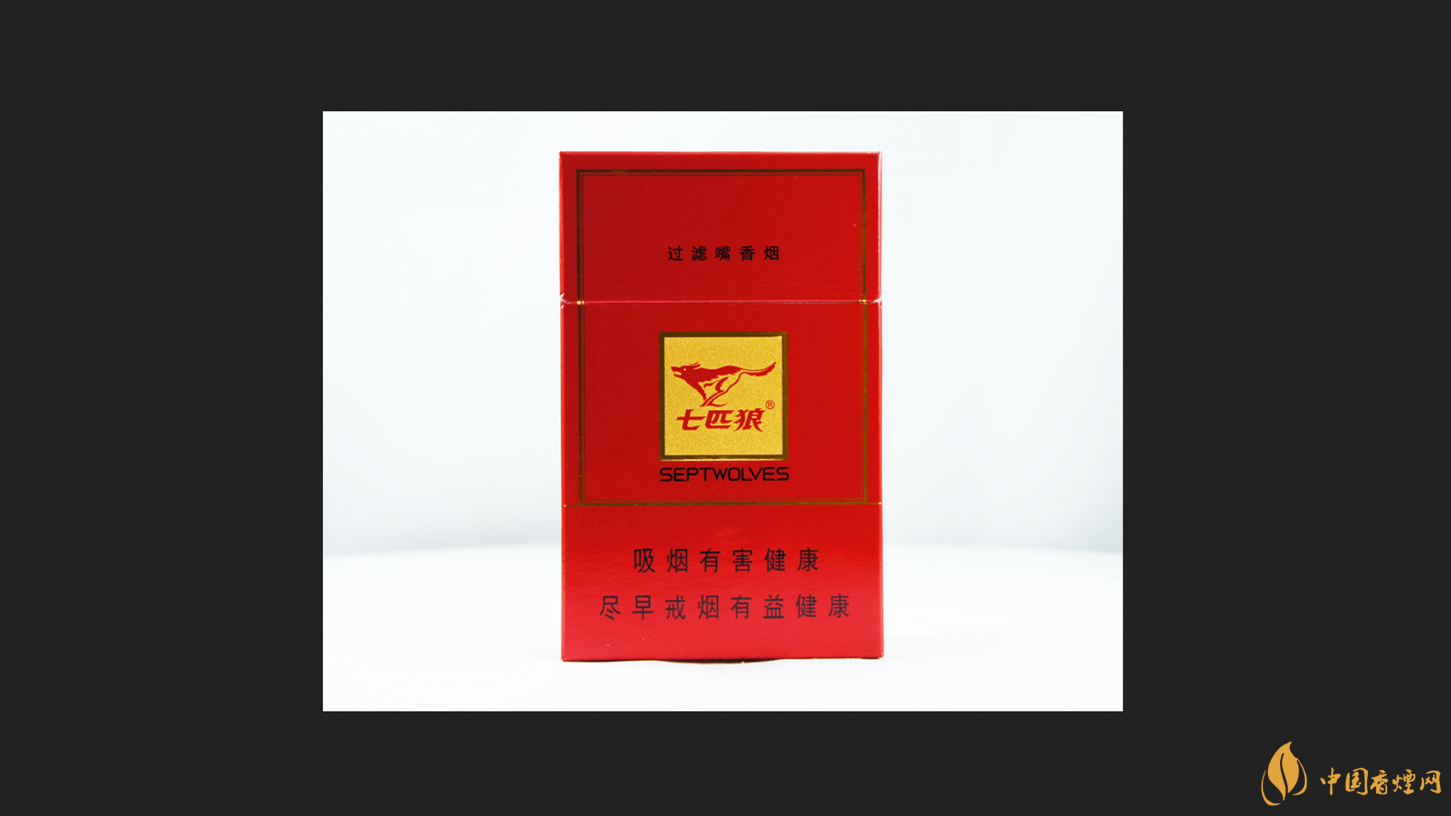 七匹狼紅色硬多少錢 七匹狼紅香煙價(jià)格一覽