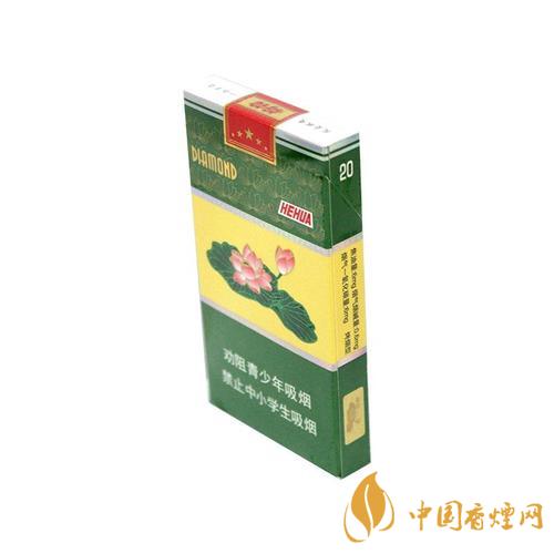 鉆石荷花細(xì)支香煙口感分析 鉆石荷花香煙多少錢一盒