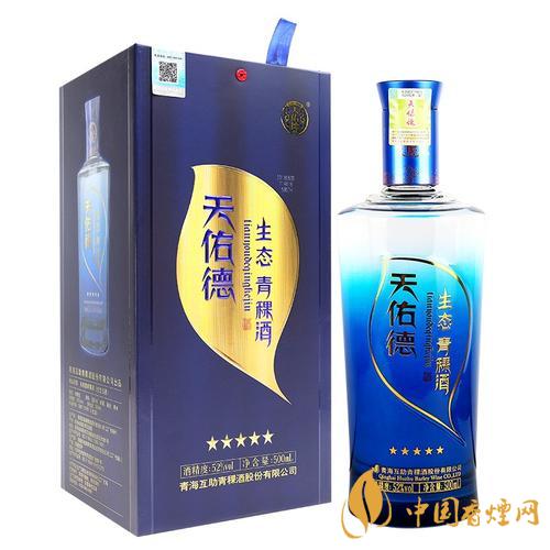 天佑德青青稞酒生態(tài)五星52度5星價(jià)格圖表一覽