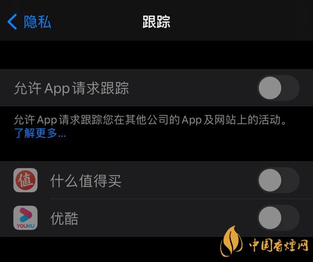 iOS14.5.1隱私跟蹤打不開-iOS14.5.1隱私跟蹤開啟方法