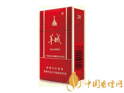 2020羊城香煙價(jià)格表和圖片