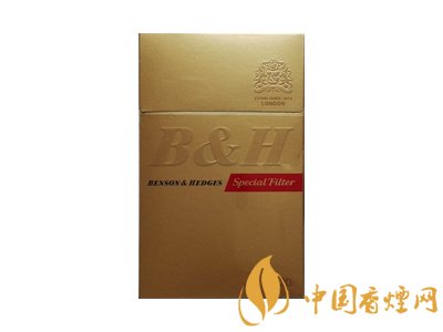 本森煙多少錢一盒 英國(guó)B&amp;H(本森)煙價(jià)格表和圖片