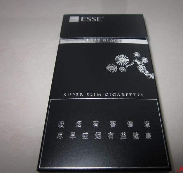 ESSE(black)：ESSE black 4mg圖片