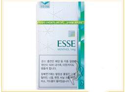 ESSE(薄荷)：ESSE 薄荷1毫克圖片