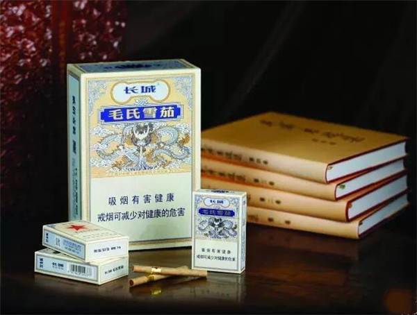 長城雪茄煙(毛氏2號(hào))多少錢 長城毛氏雪茄2號(hào)價(jià)格380元/包