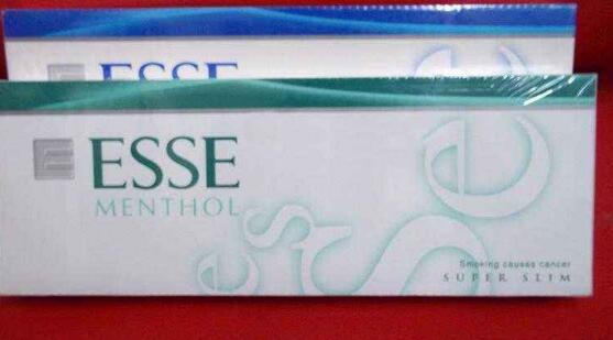 ESSE(竹)3mg 俗名: ESSE BAMBOO MENTHOL