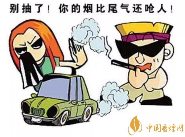 車內(nèi)抽煙更易致癌，車內(nèi)二手煙讓車受傷