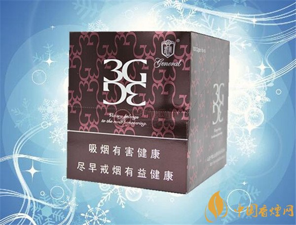 將軍雪茄煙(將軍3G)價格表圖 將軍3g鐵盒十支多少錢