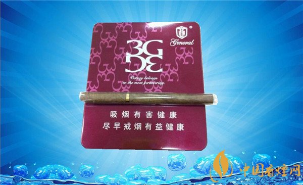 將軍雪茄煙(將軍3G)價格表圖 將軍3g鐵盒十支多少錢