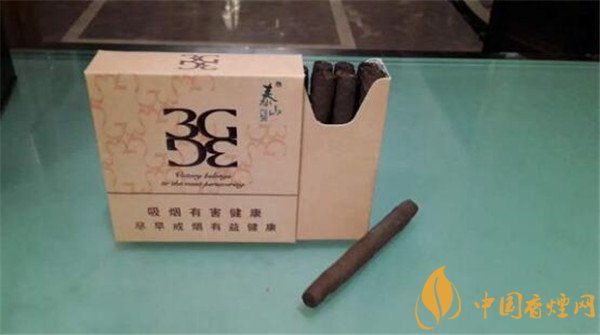 國產(chǎn)雪茄煙泰山3g水蜜桃好抽么 泰山3G水蜜桃盛享果香四溢雪茄盛宴